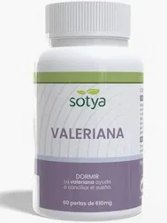VALERIANA 60 PERLAS SOTYA