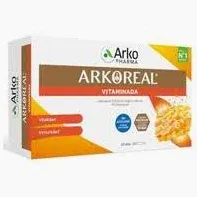 ARKOREAL JALEA REAL VITAMINADA SIN AZUCAR  15 ML 20 AMP