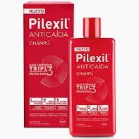 PILEXIL ANTICAIDA CHAMPU TRIPLE PROTECTION 1 ENVASE 275 ML