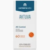 AKTUVA AK CONTROL 60 CAPSULAS