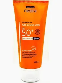 ACOFADERM SPF 50+ GEL CREMA TACTO LIGERO 250 ML