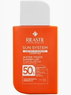 RILASTIL SUN SYSTEM SUPERFLUID WATER TOUCH SPF 50 1 ENVASE 50 ML