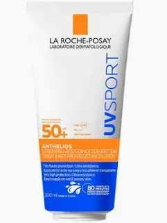 ANTHELIOS UVSPORT WET SKIN SPF 50+ LA ROCHE POSAY 1 TUBO 200 ML