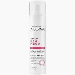 A-DERMA EXOMEGA GEL-CREMA FACIAL CALMANTE 1 ENVASE 40 ML