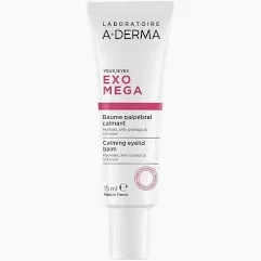 A-DERMA EXOMEGA BALSAMO PALPEBRAL CALMANTE 1 ENVASE 15 ML