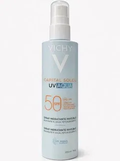 CAPITAL SOLEIL UV AQUA SPRAY SPF50+ 1 ENVASE 200 ML