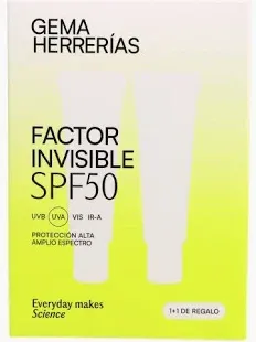 GH FACTOR INVISIBLE  SPF 50