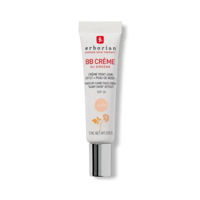 ERBORIAN BB CREME AU GINSENG CLAIR SPF 20 15ML