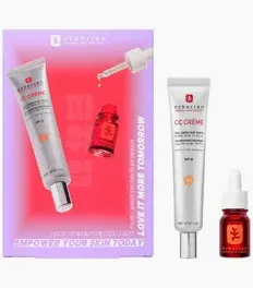 ERBORIAN KIT CC CREME DORE 40ML + SKIN TERAPY
