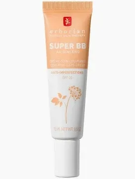 ERBORIAN SUPER BB AU GINSENG DORE 15ML