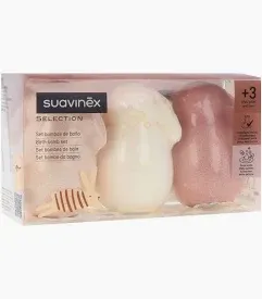 SUAVINEX SEL SET BOMBAS EFERVECENTES BAÑO WONDERLAND + 3 AÑOS 3 UNIDADES