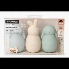 SUAVINEX SEL SET JUGUETES DE BAÑO WONDERLAND 3 UNIDADES