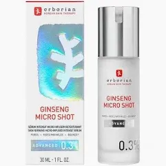 ERBORIAN GINSENG MICROSHOT 0.3 SERUM 30ML