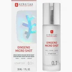 ERBORIAN GINSENG MICROSHOT 0.1 SERUM 30ML