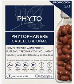 PHYTOPHANERE COMPLEMENTO ALIMENTICIO CABELLO Y UÑAS