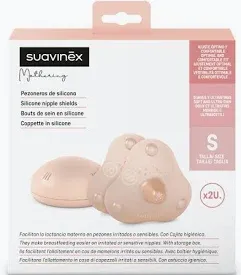 SUAVINEX PEZONERA SILICONA TALLA S 2 U