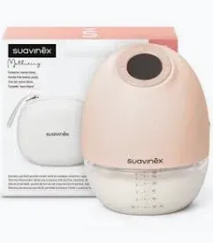 SUAVINEX EXTRACTOR DE LECHE ELECTRICO MANOS LIBRES UNIDAD