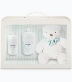 SUAVINEX BABY COLOGNE ORIGINAL SET MALETA 1 ENVASE 100 ML + 1 ENVASE 50 ML + PELUCHE