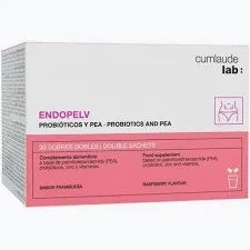 CUMLAUDE LAB: ENDOPELV 30 SOBRES DOBLES 4 G SABOR FRAMBUESA
