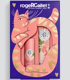 PACK ROGER GALLET FLEUR DE FIGUIER CREMA MANOS +BAUME LEVRES