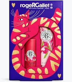 PACK ROGER GALLET GINGEMBRE ROUGE CREMA MANOS + LEVRES