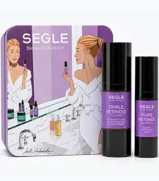 SEGLE COFRE TRIPLE RETINOID SERUM + CONTORNO PURE RETINOL