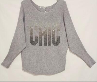 Jersey Chic21 Gris