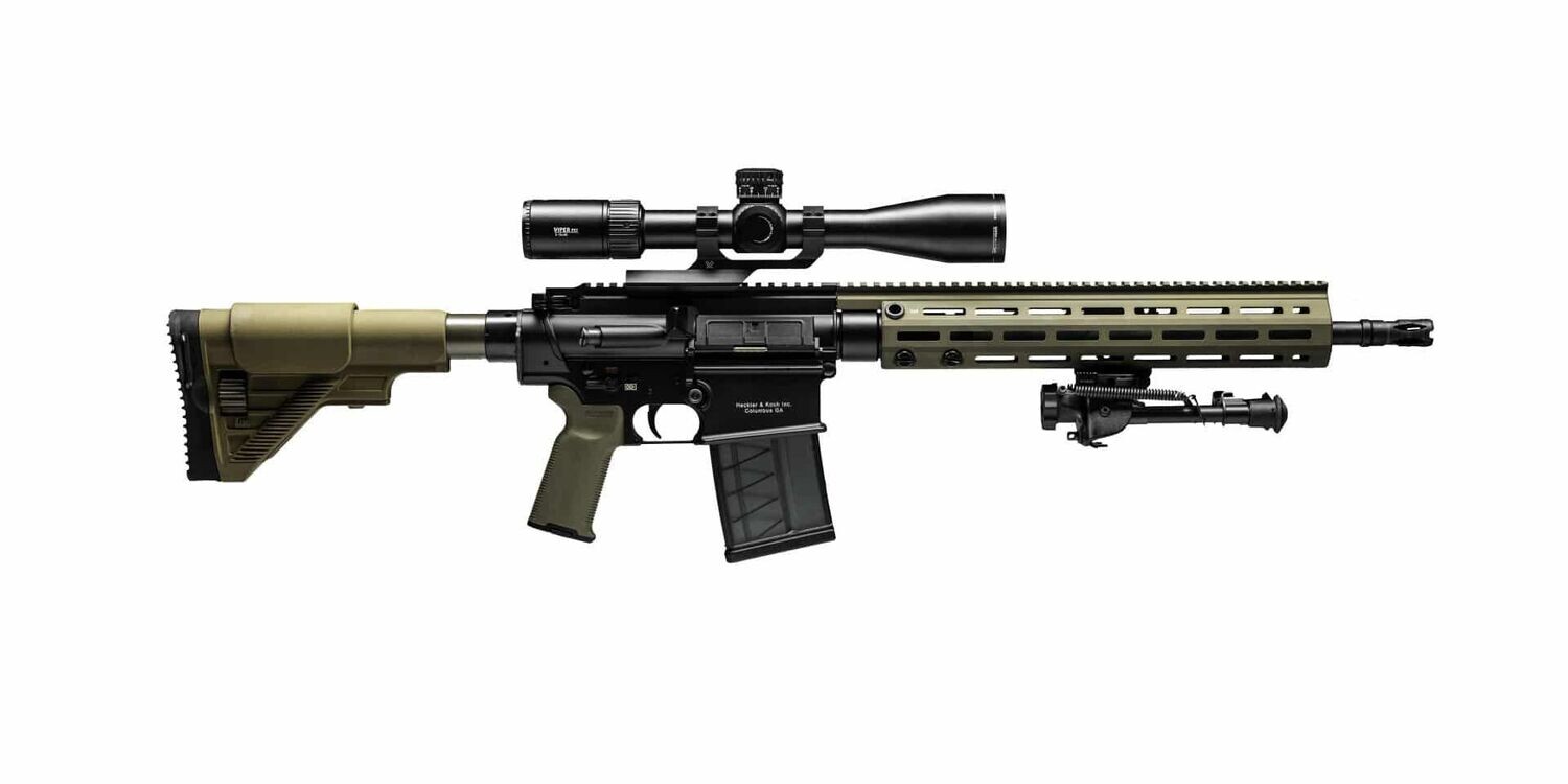 Heckler & Koch MR762A1 Long Rifle Package III (LE Agency Only!!!!)