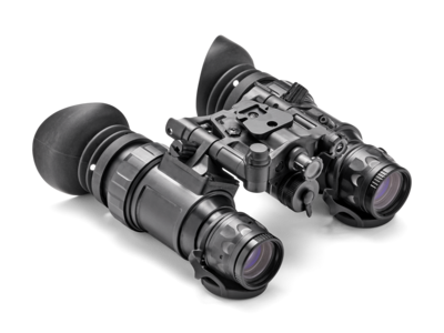 Elbit Systems of America PVS-31D 1x Light Weigh Binocular System w/Fixed Diopters / White Phosphorous / MIN 2376 FOM