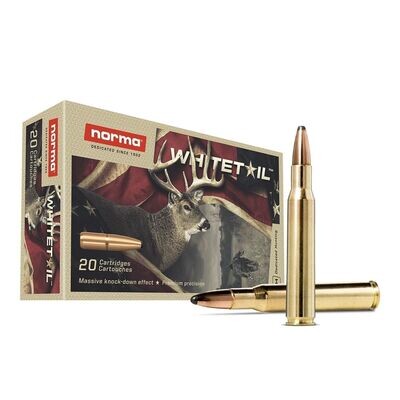 Norma .30-06 Spring Whitetail 150 gr 20 rnds/box (200 rnd per case)