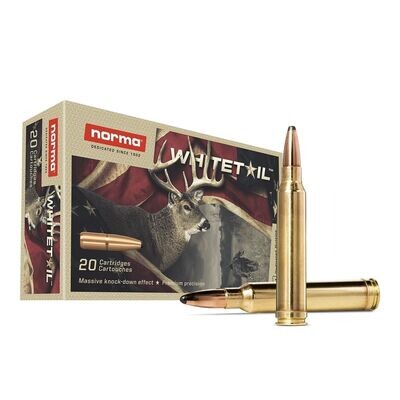 Norma .300 Win Mag Whitetail 150 gr 20 rnds/box (200 rnd per case)