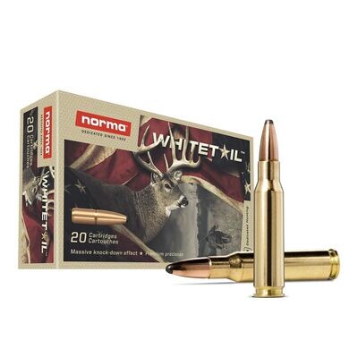 Norma .308 Win Whitetail 150 gr 20 rnds/box (200 rnd per case)