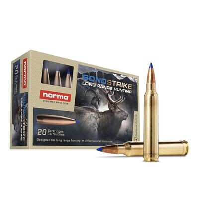 Norma .300 Winchester Mag BONDSTRIKE 180 gr 20 rnds/box (200 rnd per case)