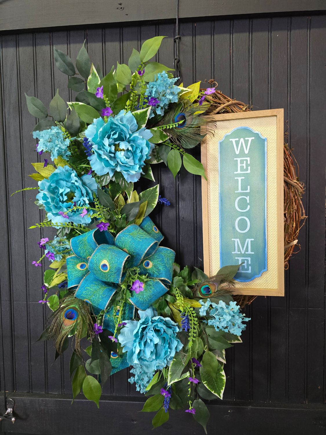 Peacock Welcome