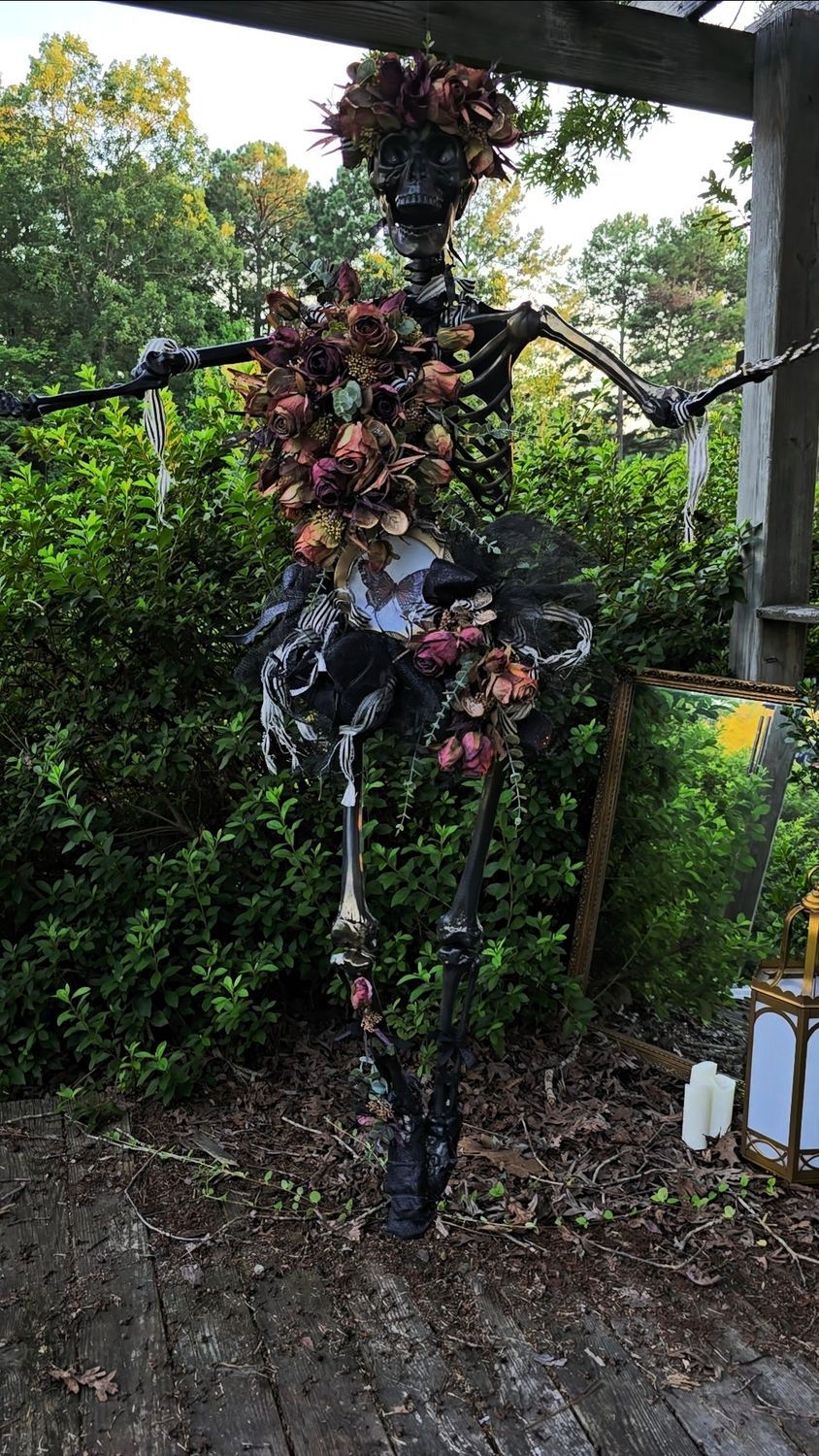 Skeleton Ballerina