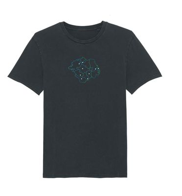Tour of Ulster - Crafter Vintage Dyed Blackrock Tee