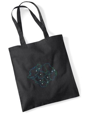 Tour of Ulster Tote Bag