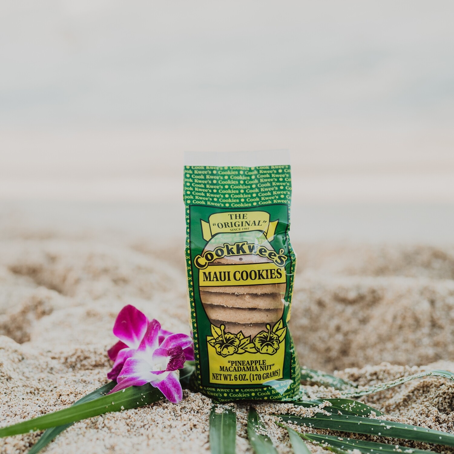 Pineapple Macadamia Nut Cookies — Shop — Cook Kwee's Maui Cookies