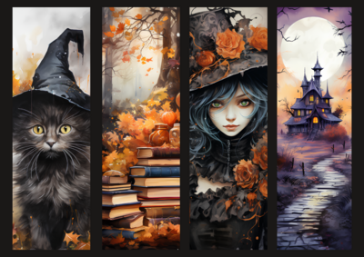 Witchy Bookmarks