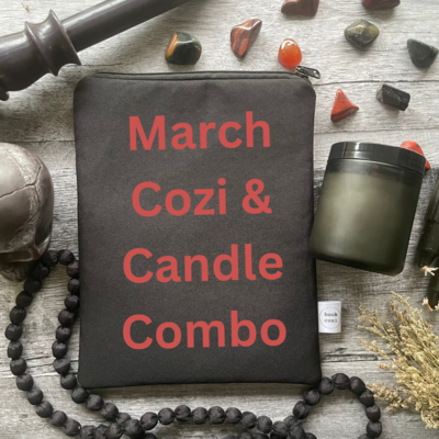 March Candle & Cozi Combo