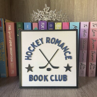 Hockey Romance Book Club