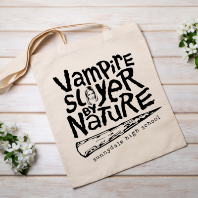 Vampire Slayer by Nature Tote