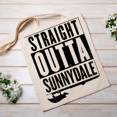 Straight out of Sunnydale Tote