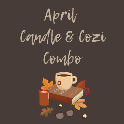 April Candle & Cozi Combo