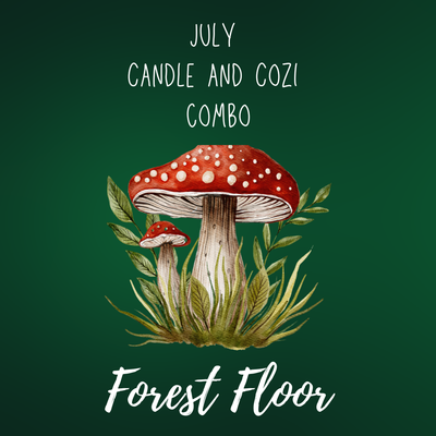 July Candle &amp; Cozi Combo