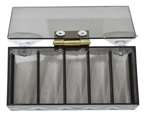 MARIMBA 5 DIV C/TAPA ACRILICO