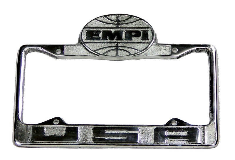 MARCO DE PLACA METAL EMPI/SCAT OVALO