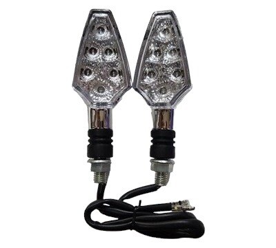 LUZ DIRECCIONAL MOTO IRON