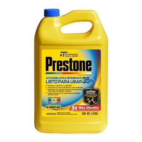 ANTICONGELANTE PRESTONE 3.78l VERDE