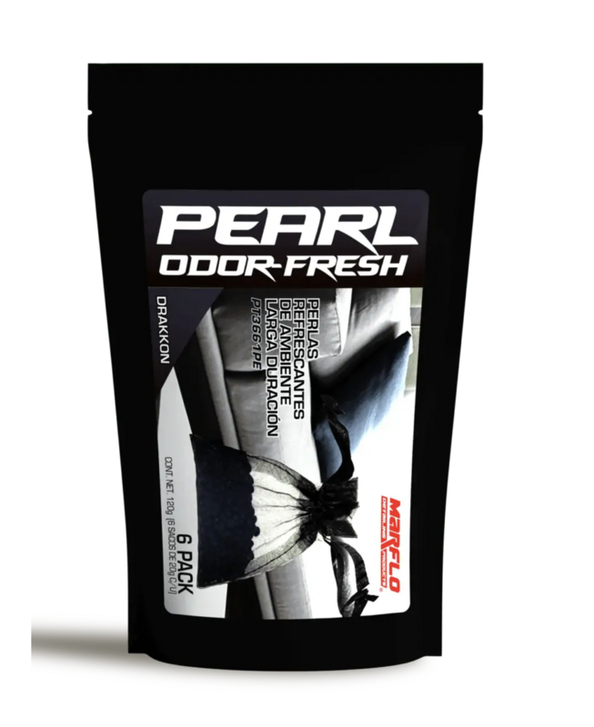 PEARL ODOR FRESH DRAKKON 6PZAS